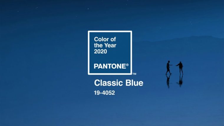 Color Pantone 2020: Classic Blue