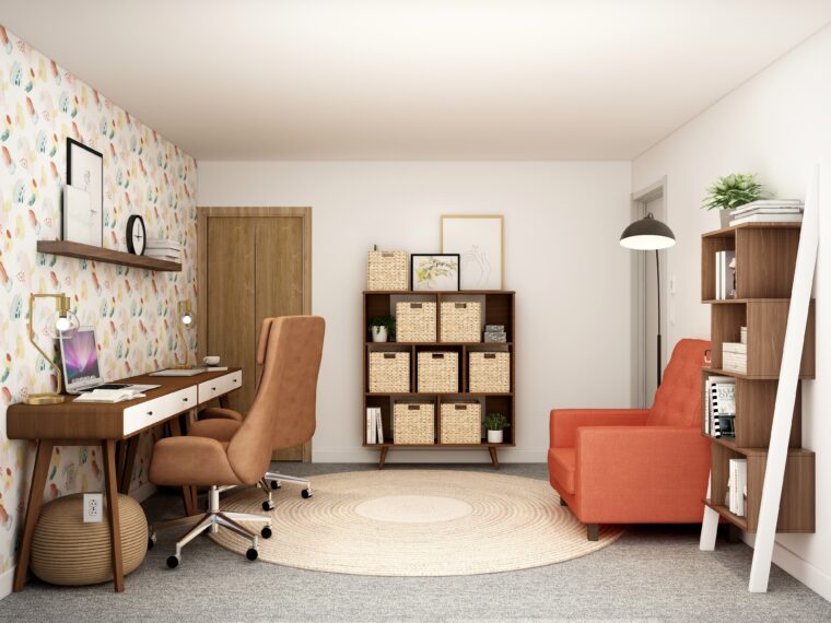 Despacho en casa | Estudios de interiorismo en Madrid, Teresa Galán